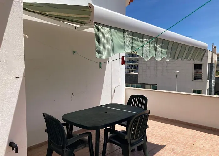 Da Rocha Flat Balcony *