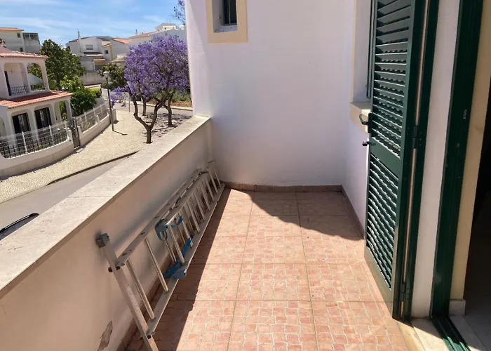 Da Rocha Flat Balcony Lägenhet Portimão